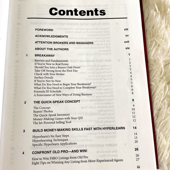 HOW TO LIST AND SELL REAL ESTATE IN THE 21st CENTURY DANIELLE KENNEDY HB EUC - Picture 4 of 12